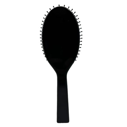 Phillips Brush Luxe Oval Paddle Hair Brush, Sleek Black Color with Gold Accents – 9.25 inch Detangler Paddle Brush from the Luxe Series by Phillips Brush Co