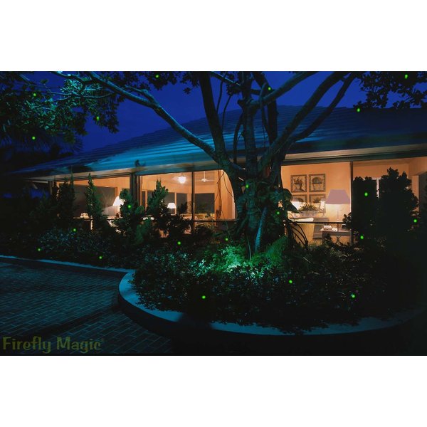Firefly Magic Solar LED Fairy, Lightning Bug Lights…Patented to Naturally Mimic Real Fireflies