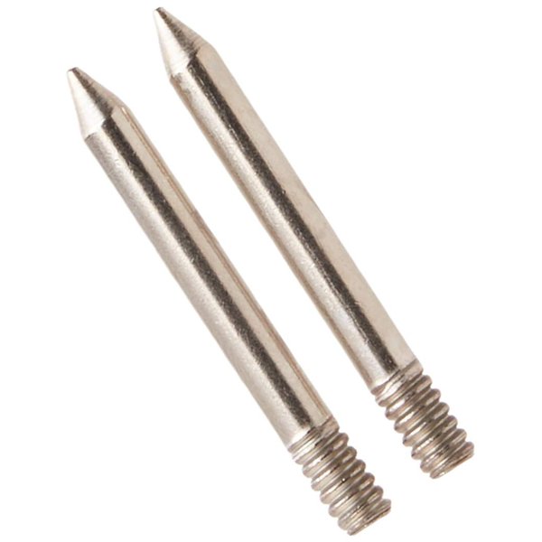 Weller MT1 -.031" /.8 mm Conical Tip For SP23 / SP25 Series Irons, Black