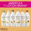 Jergens Hydrating Coconut Body Lotion, Hand and Body Moisturizer Hydrates Dry Skin Instantly, Infused with Coconut Oil, Dermatologist Tested, 16.8 oz