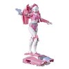 Transformers Toys Generations War for Cybertron: Earthrise Deluxe WFC-E17 Arcee Action Figure - Kids Ages 8 and Up, 5.5-inch