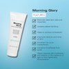 Aesthe Morning Glory Multi-Acid Exfoliant - Facial Scrub with 5 AHAs - Glycolic, Malic, Citric, Tartaric, Lactic Acids - For Cellular Turnover, Deep Cleansing - Oily, Acne-Prone, Mature Skin - 4.2 oz