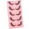 False Eyelashes Cat Eye Lashes Natural Look Fluffy Faux Mink Lashes Wispy Lashes Fox Eye Volume Soft Fake Eye Lash Pack Bratz Doll Lashes By Milllruez