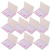 minkissy 10 Boxes Oil Blotting Paper Makeup Wipes Facial Accessories Rice Paper Oil Blotting Sheets for Face Beauty Blotters Facial Oil Control Film Blotting Linens Oil Absorbing Wipes Miss