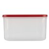 Rubbermaid Modular Food Storage Container, 10 Cup, Racer Red 1776471