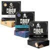 Black Box USA MADE Men's 5oz Natural Bar Soap Made from Moisturizing Natural Oils - Handmade Cold Process Soap No Harsh Chemicals, Earthy Nag Champa Musk (DIRT NAP/NAG CHAMPA)