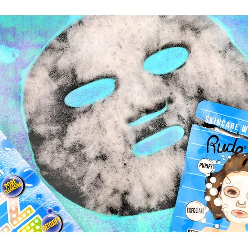 Rude - Fizz Bizz Cleanse Bubble Mask