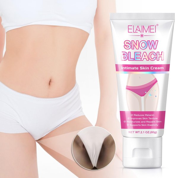 UGEIZFLD Skin Lightening Cream, Intimate Area Skin Lightening, Dark Spot Remover Skin Whitening Cream for Body Private Parts, Underarms, Knees, Elbows, Inner Thigh, Bikini Areas