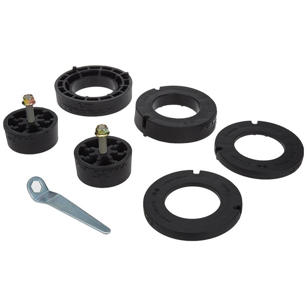 TeraFlex 1155300 JT: 1.5” Performance Spacer Leveling Kit – No Shock Absorbers