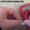 HXMLS 3392519 Dryer Thermal Fuse (3 Pack) Replacement for Whirlpool WP3392519 Replaces Part # AP6008325 3388651 694511