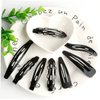60pcs Hair Clips Hair Accessories Kids Barrette Metal Hair Clip Metal Hairpin