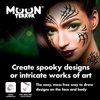 Halloween Face Paint Stick Body Crayon by Moon Terror, SFX Make up - Wicked White - Special Effects Make up - 0.12oz