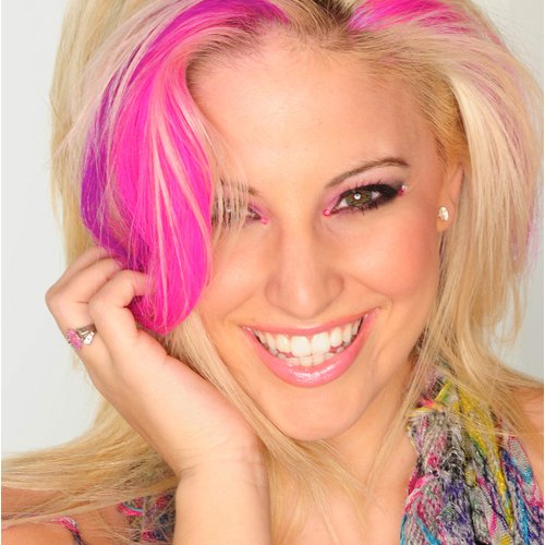 Colorme Root Touch Up Temporary Hair Mascara to color and Blend Semi Permanent Dye regrowth. Washes Out (FUCHSIA)