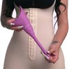 The Original YESINDEED Female Urination Device Silicone Funnel Urine Portable Urinal for Women Standing Up to Pee Reusable Easy to Clean, for After Surgery, Outdoor Activities +Extension Tube (Lilac)