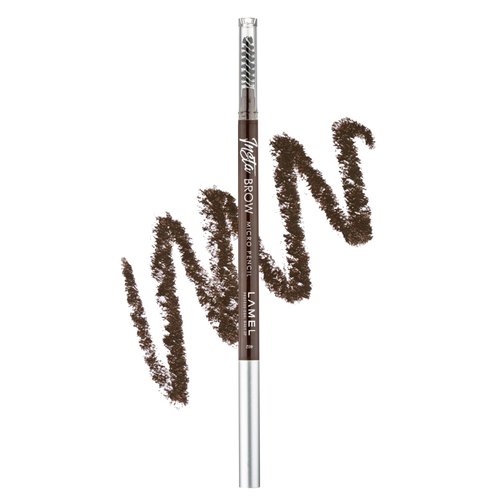 LAMEL INSTA Micro Brow Pencil - Ultra-Fine, Waterproof, Easy-to-Use, Precision, Long-Lasting, Smudge-Proof Formula for Defined Brows - 0.12g (0.004oz)