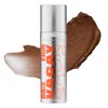 GOOD WEIRD Back From Vacay Bronzer - Vegan Liquid Face Bronzer Gel Cream for Men and Women | Natural Glow Lightweight Highlighter Makeup | Subtle Shimmer | 0.56 fl. oz. | BORA BORA (Dark Bronze)