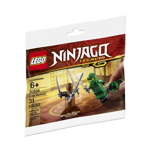 LEGO Ninjago Ninja Workout 30534 Building Kit