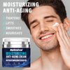 Face Moisturizer Cream with Retinol Anti-Aging: Men's Face Firming Cream with Collagen - Anti Wrinkle Facial Moisturizer Cream - Hyaluronic Acid for Mens Dry Skin Day & Night 1.7 Fl Oz