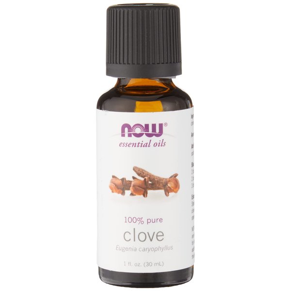 NOW Foods - 100% Pure Essential Oil Clove - 1 fl. oz.