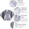 FOMIYES Bibs Hair Dye Shampoo Dress Shawl Hairdressing Wrap Barber Hair Cape Hair Cutting Kits Barber Supplies Hairdressing Cloak Cape for Barber Shop Accessories Hair Oil Apron