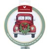 Dimensions Vintage Truck Christmas Counted Cross Stitch Kit, 6" D, White 14 Cnt. Aida 5