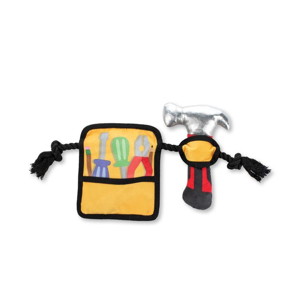 Fringe Studio Plush Dog Toy, Tools for The Trade, Pet Shop Collection (314176)