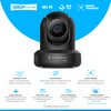 Amcrest ProHD 1080P WiFi 2MP (1920TVL) Indoor Pan/Tilt Security Wireless IP Camera IP2M-841B (Black)