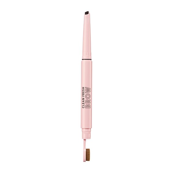 Covergirl Clean Fresh Brow Filler Pomade, 700 Black Brown, Eyebrow Pencil, Ultra-Precise Tip, Creamy Formula, Highly Pigmented, Soft Matte Finish, Vegan Formula, 0.007oz