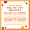 Cantu Care for Kids Tear-Free Nourishing Shampoo with Shea Butter, 8 fl oz (Pack of 3) (Packaging May Vary)