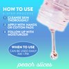 Peach Slices | Snail Rescue Blemish Busting Toner | 95% Snail Mucin | Pore Cleaner | Hydrates & Balances | Korean Skin Care | CICA | Hyaluronic Acid | Non-Comedogenic | Cruelty-Free | 4.05 oz