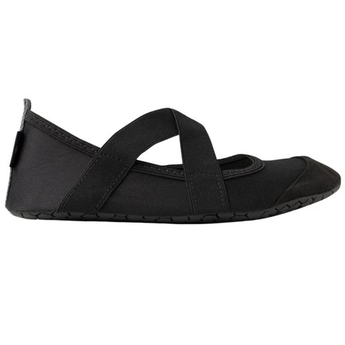 FITKICKS Crossovers Active Footwear, Foldable Shoes, Large, Black