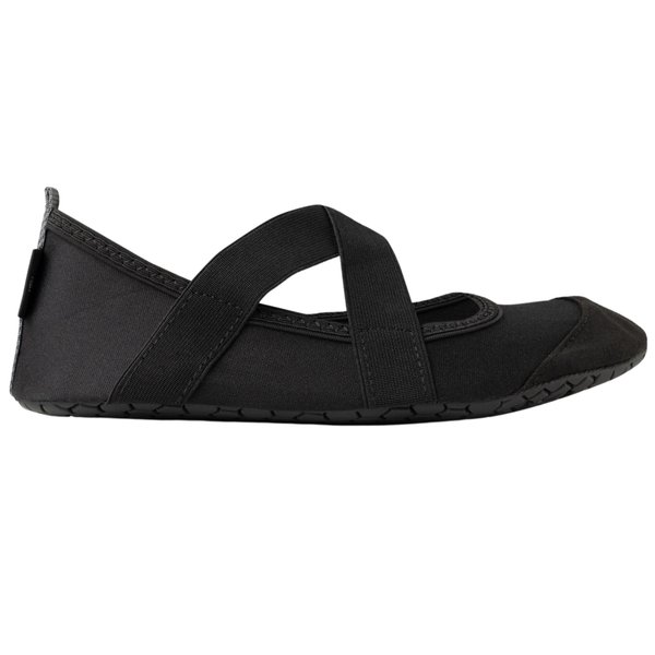 FITKICKS Crossovers Active Footwear, Foldable Shoes, Large, Black