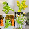 HYKJNBW Light Green Long Balloons for Balloon Animals, 260 Balloons Art Kit for Twisting, Skinny Modeling Balloons Supplies for Birthday Party Wedding Festival Decorations 100pcs