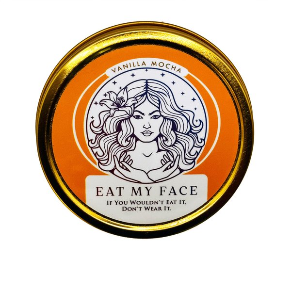 Eat My Face Grass-Fed Tallow Daily Moisturizer Pure Vanilla Infusion - Natural Moisturizer with Shea, Sea Buckthorn, Cocoa Butter, Jojoba & Vitamin E - Deep Skin Hydration - 4.0 fl oz