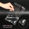 180 Clear Self-Sealing Cellophane Bags - 5x7 Inches, 1.4 Mils Clear Plastic, Reusable Self-Adhesive OPP Cello Bags for Photos, Bakery, Jewelry, Envelopes