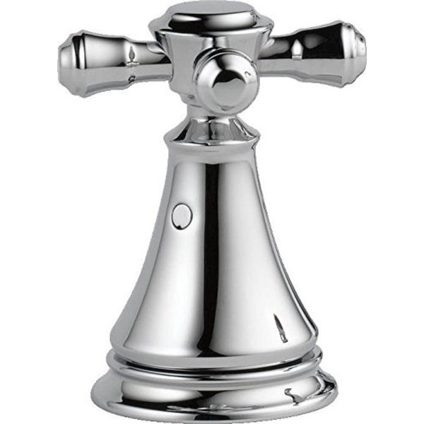 DELTA FAUCET H295, 2.63 x 2.63 x 2.63 inches, Chrome