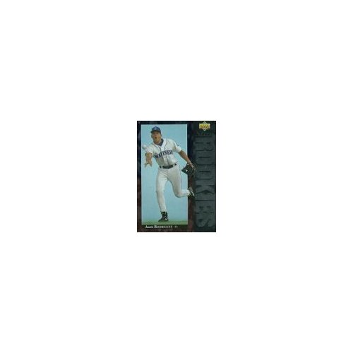 1994 Upper Deck # 24 Alex Rodriguez (RC) - Seattle Mariners - Rookie Baseball Card In Protective Display Case! New York Yankees!