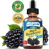 MYVIDAPURE BLACK RASPBERRY SEED OIL WILD GROWTH RAW. 100% Pure VIRGIN UNREFINED Undiluted 0.5 Fl.oz.- 15 ml. For Face, Skin, Hair, Lip Care.