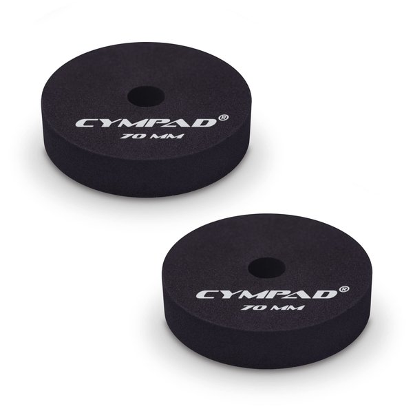 Cympad Moderator Cymbal-Tuner Double Set 70mm
