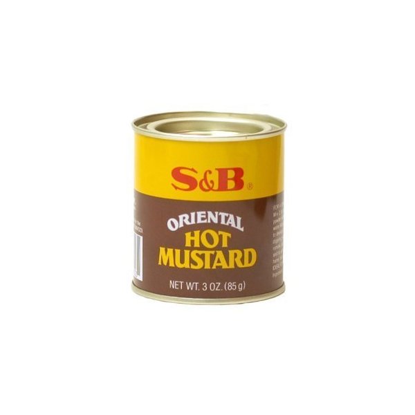 S&B Oriental Hot Mustard, 3 oz (Pack of 3)