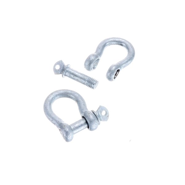 Seachoice Galvanized Steel Anchor Shackles, 3/8 In.