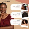 Infinix Scalp & Hair Treatment Pack-Black Seed Oil-Thick and Full & Biotin Infused-Finishing, Repair and Soothing - For irritated, Itchy Scalp - For Hair growth - Pack of 2