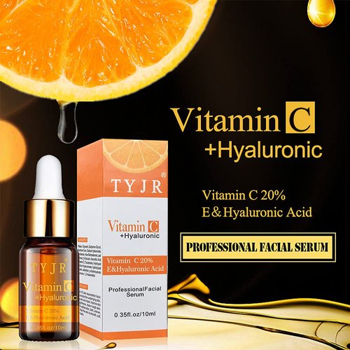Vitamin C Serum for Face 20% - Anti Aging Face Serum - Vitamin C Face Serum, Vitamin E, Hyaluronic Acid, Aloe Vera - Face Serum for Dark Spots, Sun Damage, Fine Lines and Wrinkles