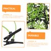 50pcs Bean Sprouts Hairpin Bean Sprout Hair Clip Grass Plastic Issue Card