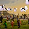 15 Pcs Animal Head Balloons Cow Print Balloons Farm Animal Cow Theme Birthday Party Supplies For Cow Party Decorations, Baby Shower Happy Birthday Party Decorations Supplies Kids Gifts (COW)