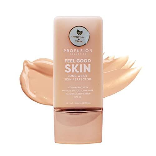 Profusion Cosmetics Cruelty-free Lightweight Feel Good Skin Liquid Foundation: Fair 3