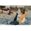Cate and Levi - Hand Puppet - Premium Reclaimed Wool - Handmade in Canada - Machine Washable (Dragon)