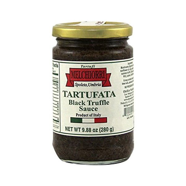 Melchiorri Tartufata Black Truffle Sauce, 9.88 Ounce