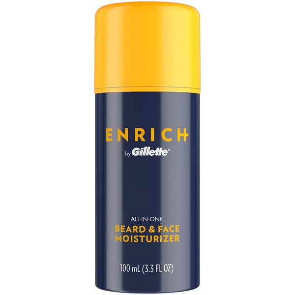 Gillette Enrich Beard & Face Moisturizer for Men - 3.3 fl oz