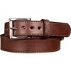 Bullhide Belts Mens Leather Belt for Casual, Dress, 1.50" Wide, Brown, 46"